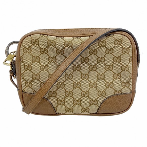 GUCCI Brown Shoulder Bag - Picture 1 of 11